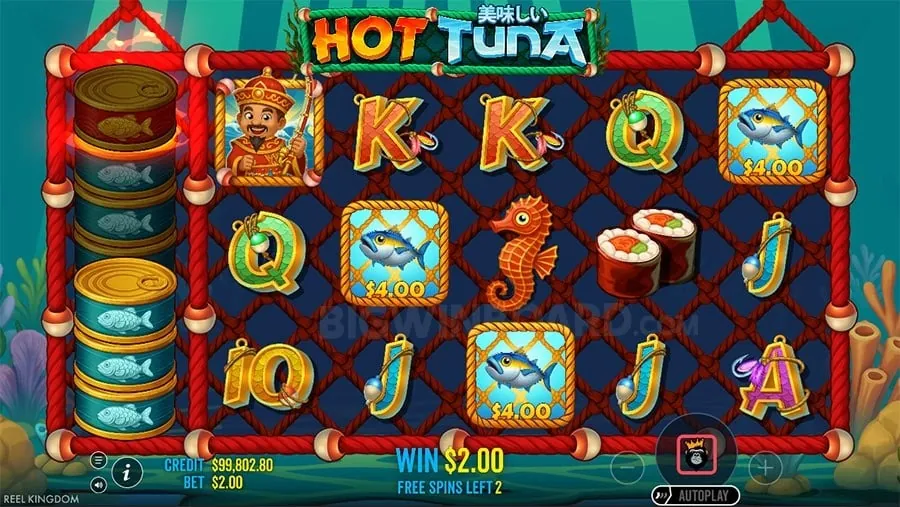 Mobile gaming app interface